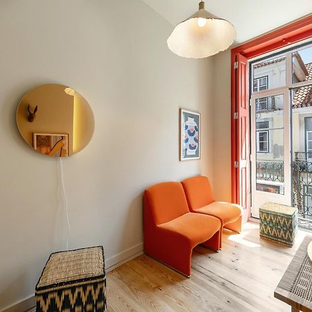 The Traditional Arts Memoir, Downtown Flat With Balcony And Comfort Lisboa Eksteriør billede