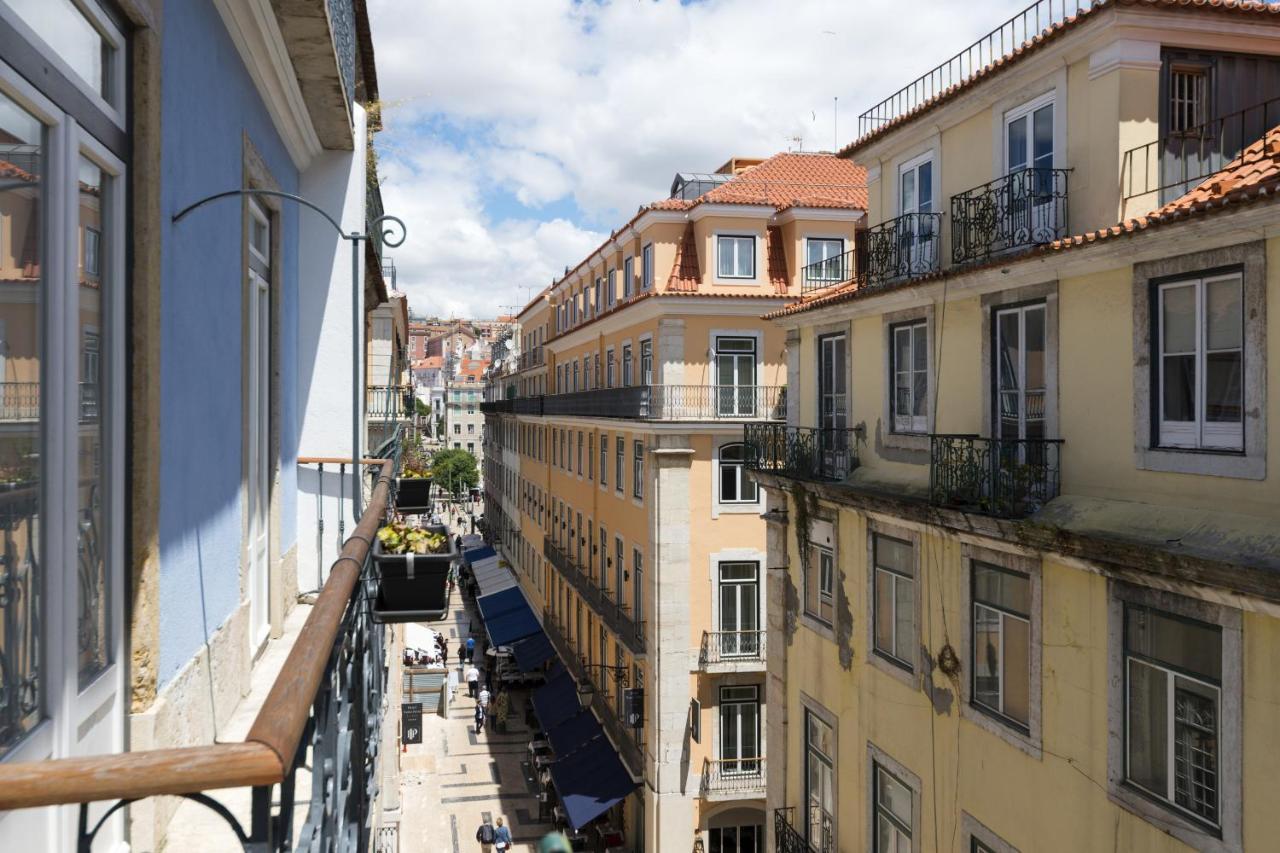 The Traditional Arts Memoir, Downtown Flat With Balcony And Comfort Lisboa Eksteriør billede