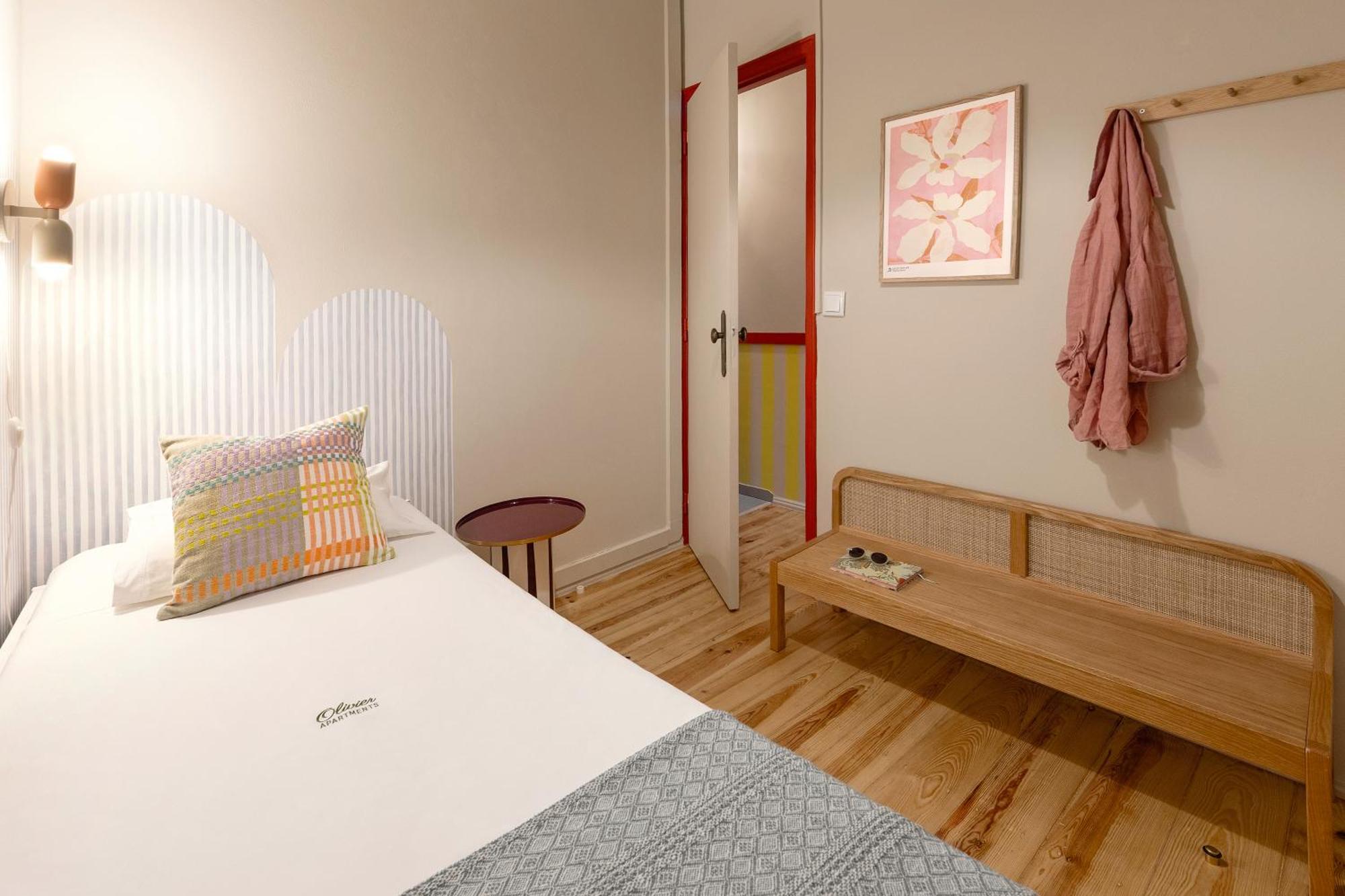 The Traditional Arts Memoir, Downtown Flat With Balcony And Comfort Lisboa Eksteriør billede