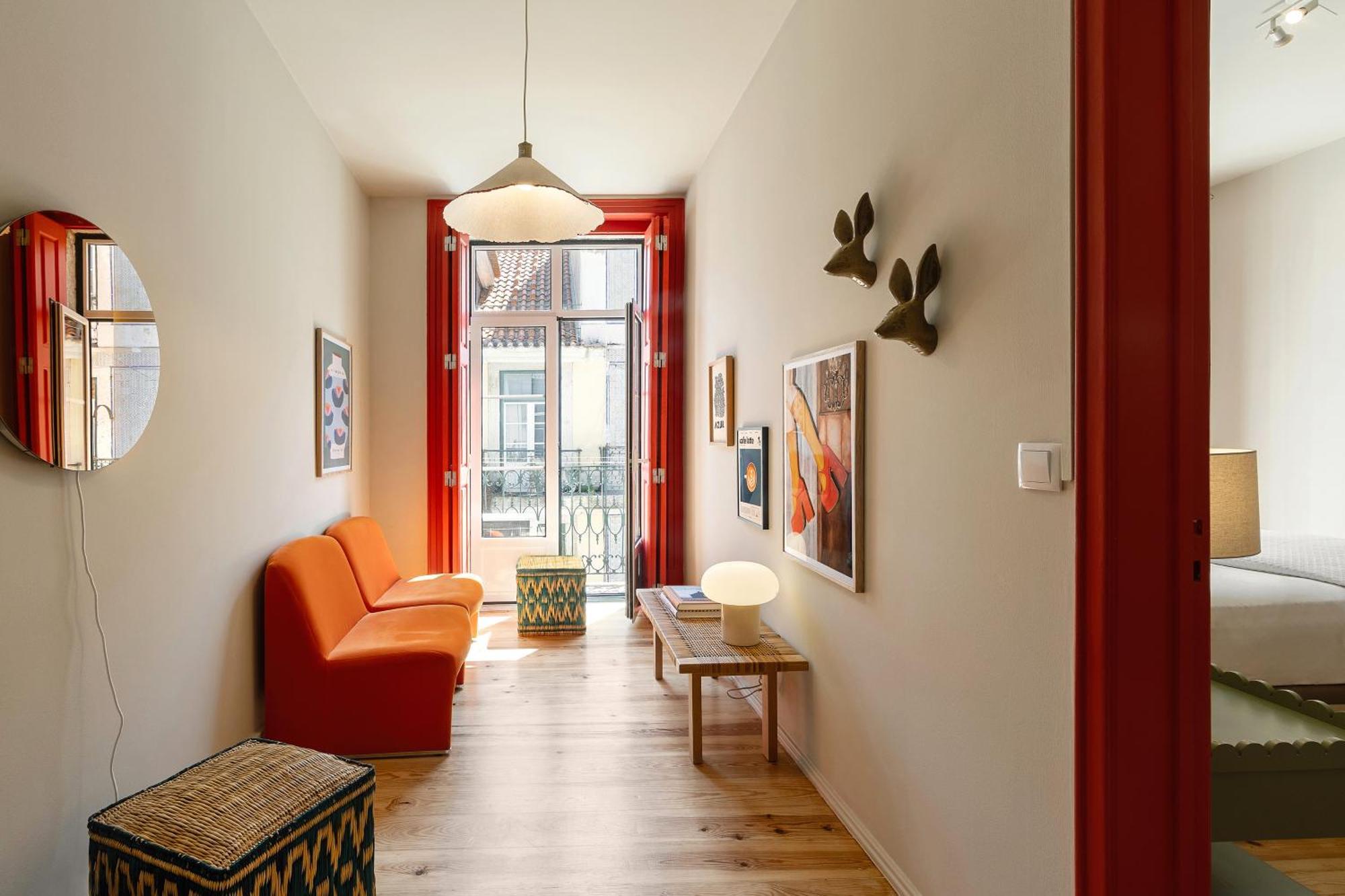 The Traditional Arts Memoir, Downtown Flat With Balcony And Comfort Lisboa Eksteriør billede
